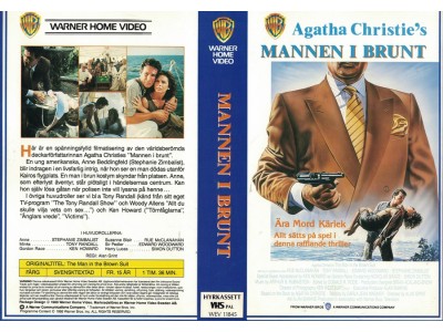 Mannen i Brunt  Inst.  VHS